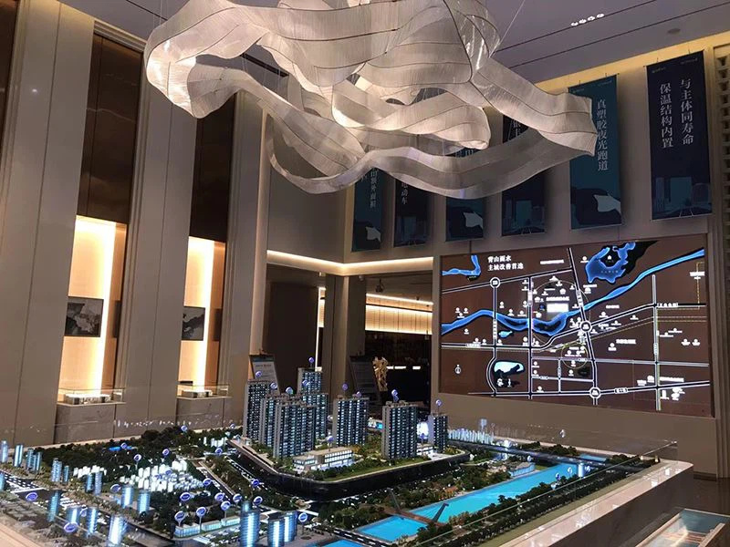 Real Estate Sand Table Model