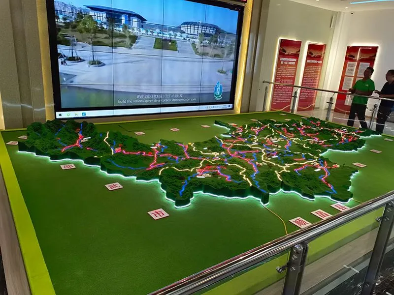Digital Sand Table
