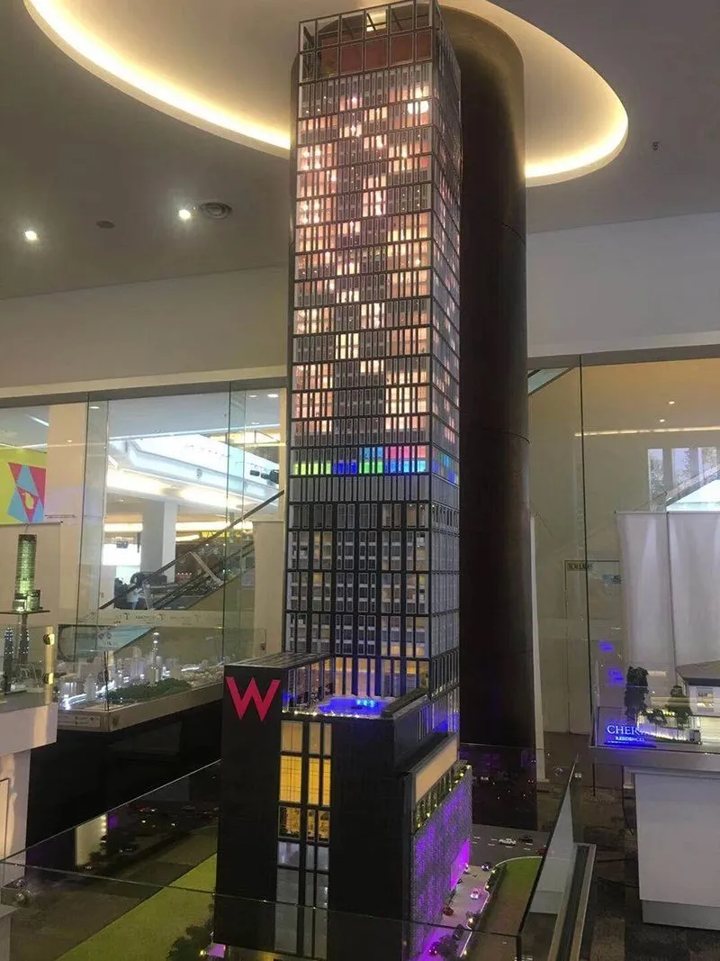 Real Estate Scale Model factory